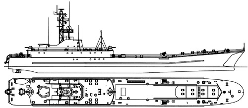 USSR Project 776 Polnocny C-class Medium Landing Ship