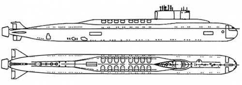USSR Project 955 Borei Class SSBN