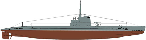 USSR Project 96 M-class Malyutka Series XII Submarine