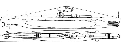 USSR Project 96 M-class Malyutka Series XV Submarine