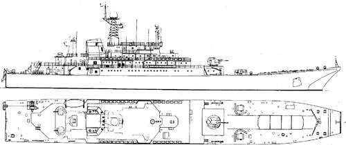 USSR Ropucha II (Landing ship)