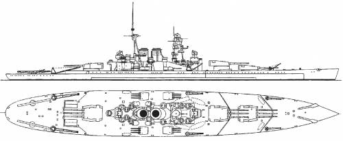 USSR Sovetsky Soyuz [Project 23 Battleship} (1939)