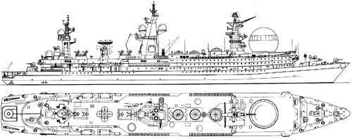USSR SSV-33 Ural (Project Titan Communications Ship) (1941)