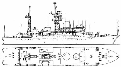 USSR SSW-175 [Satellite Tracking Ship]