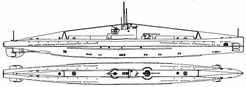 USSR Type L3 (Submarine) (1933)