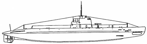 USSR Type M (Submarine) (1939)
