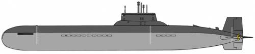 USSR Typhoon (Akula SSBN Submarine)