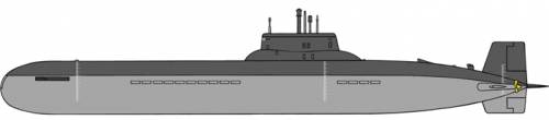 USSR Typhoon [SSBN Submarine]
