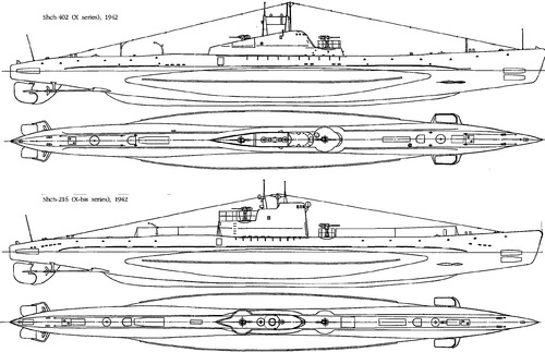 USSR X-class (Submarine)