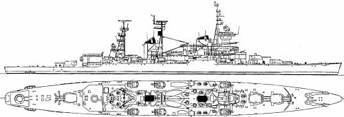 USSR Zhdanov [Sverdlov-class Cruiser] (1973)