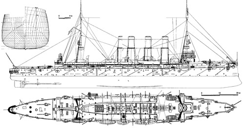 Varyag (Protected Cruiser) (1902)