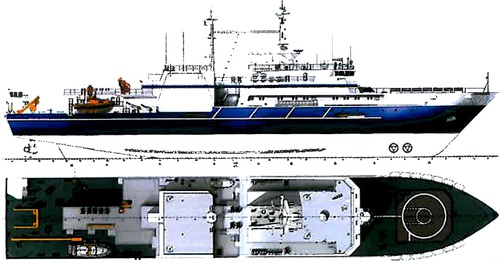 Yantar [Project 22010 Oceanographic Ship]