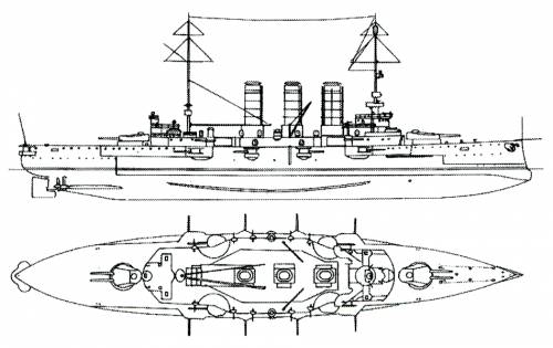 SMS Erzherzog Franz Ferdinand (Battleship) (1908)