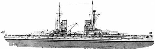 SMS Kronprinz (Battleship) (1915)