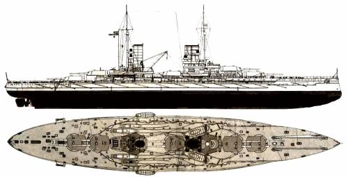 SMS Markgraf (Battleship) (1915)