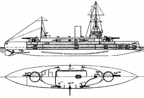 SMS Monarch (Battleship) (1895)