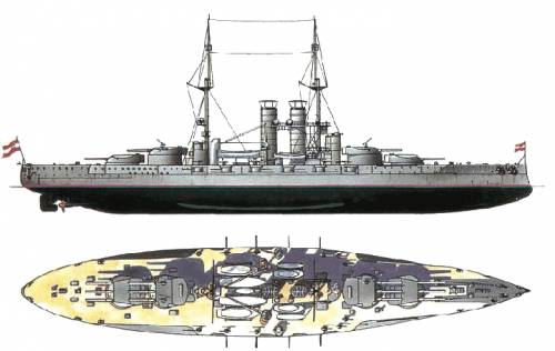 SMS Saint Stephen (Battleship) (1916)