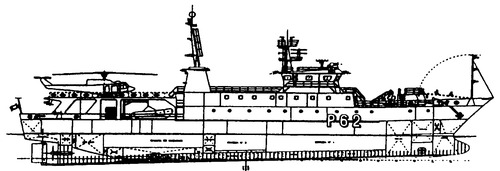 SNS Alboran P62 (Chilreu class Patrol Boat)