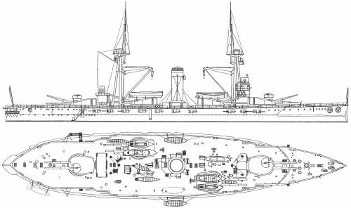 SNS Espana (Battleship) (1913)