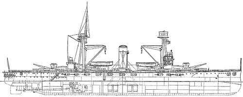 SNS Espana (Battleship) (1920)