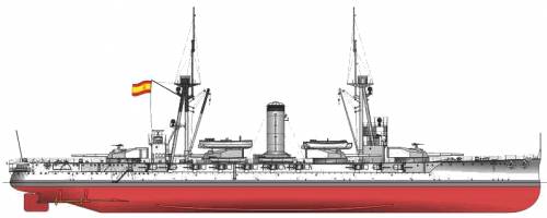SNS Espana (Battleship) (1923)