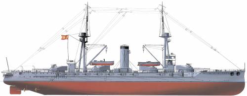 SNS Espana [Battleship] (1931)