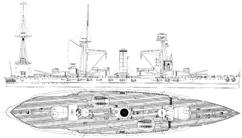 SNS Espana [Battleship] (1936)