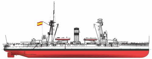 SNS Espana (Battleship) (1937)