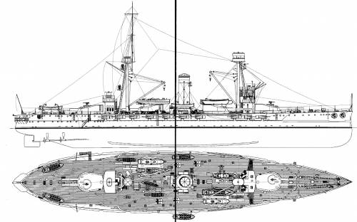 SNS Espana [Battleship] (1937)
