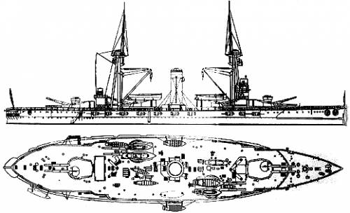 SNS Espana - Spain (Battleship) (1913)