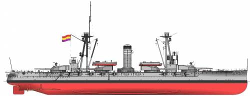 SNS Jaime I (Battleship) (1937)