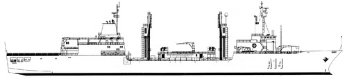 SNS Patino (Auxiliary Replenishment Ship)