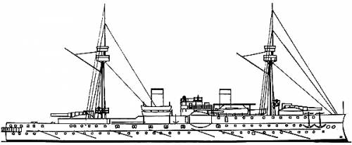 SNS Pelayo (Battleship) (1885)