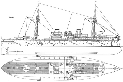 SNS Pelayo (Battleship) (1891)