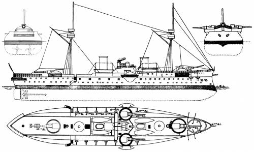 SNS Pelayo [Battleship] (1892)