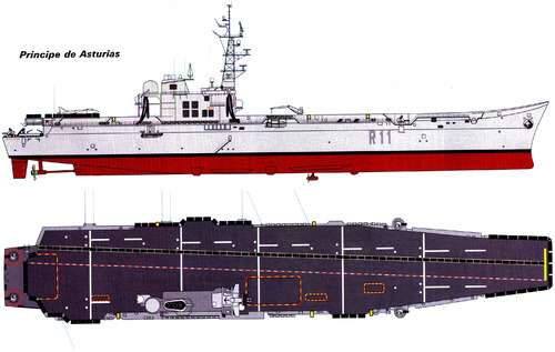 SNS Principe de Asturias R11 (Aircraft Carrier)