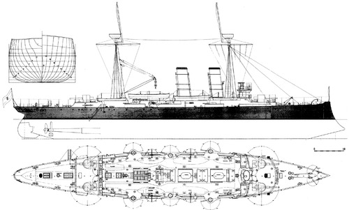 SNS Reina Regente (Protected Cruiser) (1891)