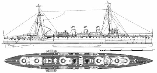 SNS Reina Victoria Eugenia [Battleship] (1923)