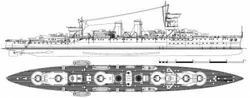 SNS Reina Victoria Eugenia [Battleship] (1937)