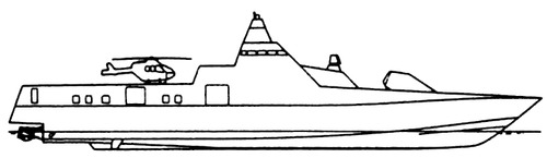 HSwMS Visby K31 (YS- class Corvette) (2000)