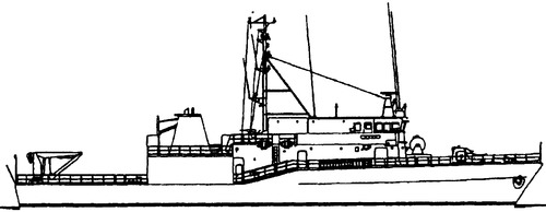 TCG Alanya M265 (A-class Minehunter)