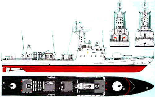 TCG Killic (Missile Boat)