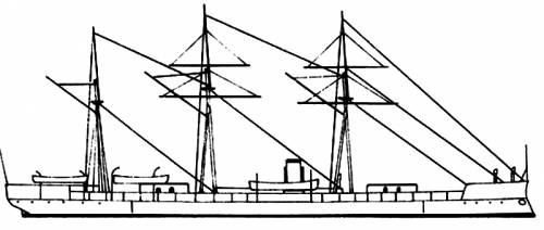 TGC Hifzi Rahman (Battleship) - Turkey (1870)
