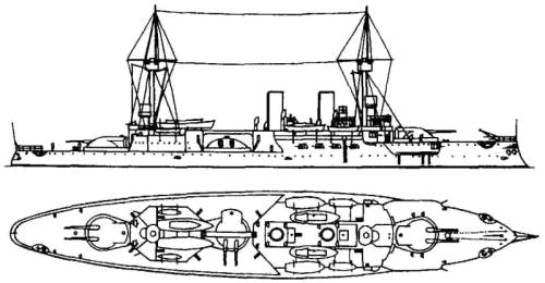 TGC Torgud Reis (Battleship) - Turkey (1914)
