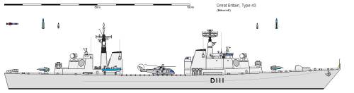 GB DDG Type 43 AU