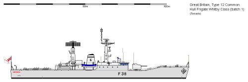 GB FF Type 12 Common Hull Frigate AU