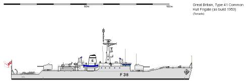 GB FF Type 41 Common Hull Frigate AU