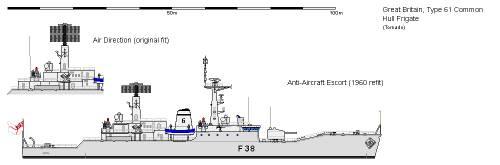 GB FF Type 61 Common Hull Frigate AU