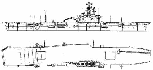 HMCS Bonaventure (Light Carrier) (1968)