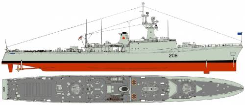 HMCS St. Laurent (Desstroyer) (1955)